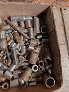 (3) socket wrenches and various sockets