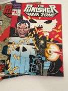 Marvel Comics The Punisher: War Zone Vol. 1 #’s 1, 16, 17, 27 and 30