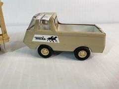 1970s Tonka Mini Horse Trailer & Truck