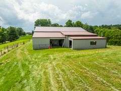 Parcel 1: 9.6 acres with 600’ frontage on Autumn Road