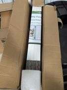 Upright Rollator Walker and pet safety fence - both new in box