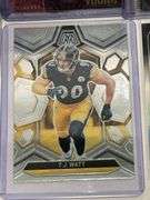 Assortment of Elite NFL Defensive Players Sports Cards