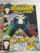 Marvel Comics The Punisher: War Zone Vol. 1 #’s 1, 2, 3, 16, 18, and 20