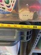 2 SHELVING UNITS (CONTENTS NOT INCLUDED)