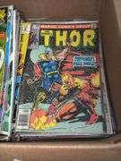 Assortment of Marvel Comics (Includes Spider-Man, Thor, Ghost Rider, Morbius, Fantastic Four, and Mo