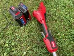TORO BATTERY OPERATED WEED EATER