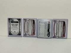 2024 Topps Bo Bichette Single Jumbo Relic Card, 2023 Bowman Gunnar Henderson RC, 2023 Topps Adley Ru