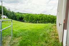 Parcel 1: 9.6 acres with 600’ frontage on Autumn Road