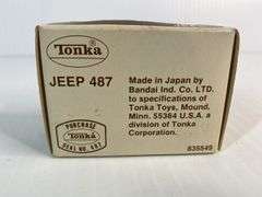Tonka Jeep #487