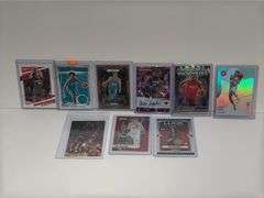 Assortment of NBA Player Sports Cards