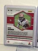 Assortment of Elite NFL Defensive Players Sports Cards