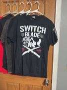 (6) Pro Wrestling Shirts (Size M)