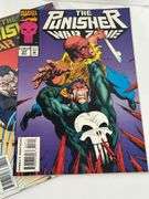 Marvel Comics The Punisher: War Zone Vol. 1 #’s 1, 16, 17, 27 and 30