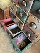 VINTAGE BREAD BOX AND DECOR ORGANIZER