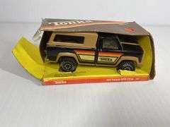 1979 Tonka Hot Pick Up with Cycle #1387
