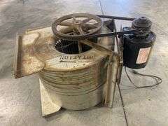 Vintage blower unit