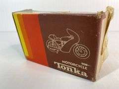 1980 Tonka Motorcycle #908