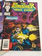 Marvel Comics The Punisher: War Zone Vol. 1 #’s 1, 16, 17, 27 and 30