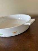 Narumi Neoceram Casserole Dish with Fruit Pattern