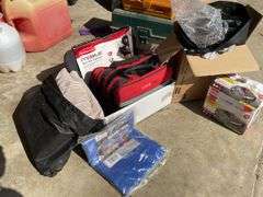 EMERGENCY KIT AND AIR MATTRESS