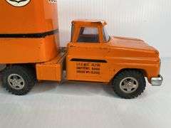 1950s Allied Van Lines Tonka Truck & Trailer