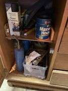 CONTENTS OF SHELVES AND CUPBOARDS