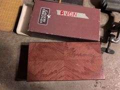 Miscellaneous vintage items - Universal meat grinder, poker set, clippers, speedometers, belt buckle