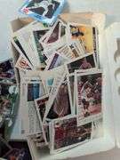 1992 Fleer Ultra baseball wax box with sealed cards and '92-'93 NBA Hoops wax box with trading cards