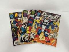 Marvel Comics The Punisher 2099 Vol. 1 #’s 2, 3, 4, 6 and 7