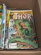 Assortment of Marvel Comics (Includes Spider-Man, Thor, Ghost Rider, Morbius, Fantastic Four, and Mo