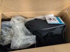 Upright Rollator Walker and pet safety fence - both new in box