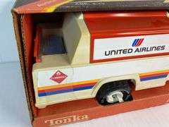 1982 United Airlines Airline Refueling Truck #2535