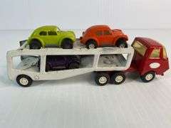 Tonka Mini Car Hauler with 3 Vehicles