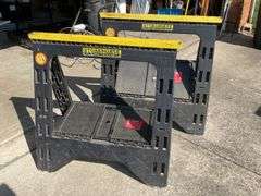FOLDING SAWHORSE PAIR