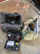 PAIR OF TOOL BAGS AND CONTENTS PICTURED