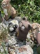 STONE GARDEN GNOMES, MUSHROOMS AND MORE