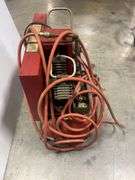 Magena Force 14 gallon air compressor with hose and attachments