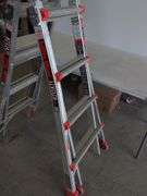 Little Giants extension ladder system