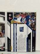 Assortment of NFL Elite Running Backs Sports Cards (8 Cards Total)