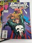Marvel Comics The Punisher: War Zone Vol. 1 #’s 27, 30, 32, 33, 34 and 38