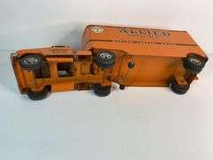 1950s Allied Van Lines Tonka Truck & Trailer