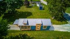 Mini Home on Wheels From Rosedale Trades