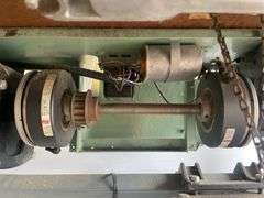 Wilcox and Gibbs surger industrial sewing machine with foot pedals