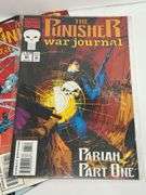 Marvel Comics The Punisher: War Journal Vol. 1 #’s 45, 56, 64, 65, 67 and 69