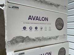 (16) boxes of Avalon extreme performance waterproof flooring - stone gray