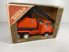 1970s Tonka Crane Truck #1099