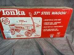 Tonka 37” Steel Wagon, Never Opened