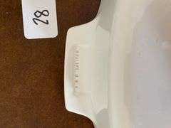Corning Ware White Casserole Dish with Lid