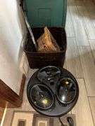 TRI-SECTION COOKER AND BASKETS