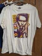 (5) Pro Wrestling Shirts (Size M)